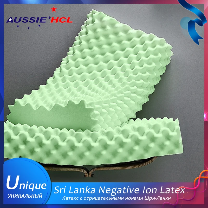 Sri Lanka High Purity Natural Latex Negative Ion Latex Neck Massage Pillow Pressure Relief Anti-mite Pillow Orthopedic Health
Sri Lanka High Purity Natural Latex Negative Ion Latex Neck Massage Pillow Pressure Relief Anti-mite Pillow Orthopedic Health