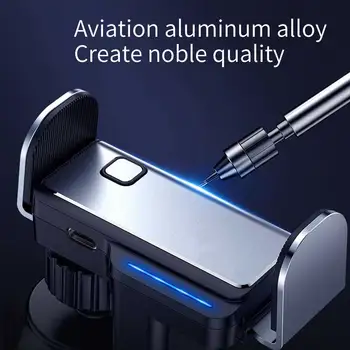Car Bracket Mini Aluminium Alloy Stable Interior GPS Navigator 360 Degrees Rotation Mobile Phone Silent Universal Air Vent
Car Bracket Mini Aluminium Alloy Stable Interior GPS Navigator 360 Degrees Rotation Mobile Phone Silent Universal Air Vent
