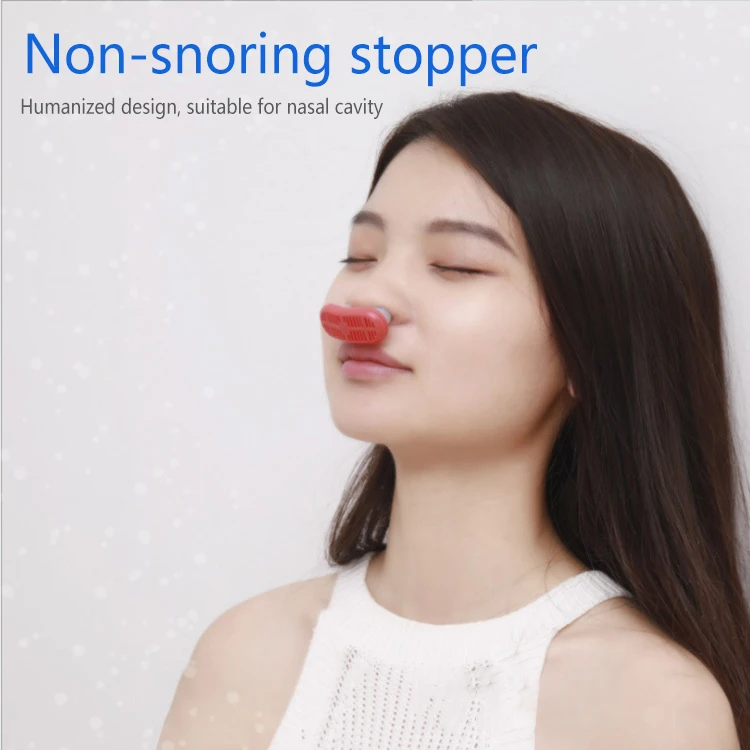Anti-snoring Apnea Aid Device Stop Snoring Nose Clip Nose Breathing Apparatus Device slee health
Anti-snoring Apnea Aid Device Stop Snoring Nose Clip Nose Breathing Apparatus Device slee health