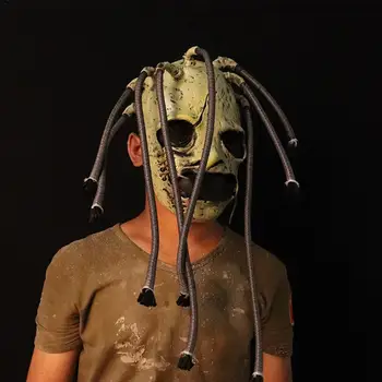 Slipknot Mask Horror Cosplay Mask Latex Grimace Tree Monster Mask Realistic Cosplay Props for Halloween Party Costume Props
Slipknot Mask Horror Cosplay Mask Latex Grimace Tree Monster Mask Realistic Cosplay Props for Halloween Party Costume Props