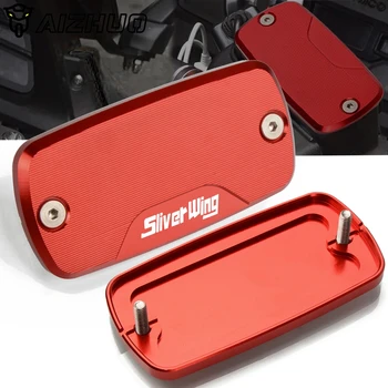 Silver Wing 600 Accessories Motorcycle Front Brake Fluid Reservoir Tank Cap Cover FOR HONDA Silver Wing 600 2003-2014 2013 2012
Silver Wing 600 Accessories Motorcycle Front Brake Fluid Reservoir Tank Cap Cover FOR HONDA Silver Wing 600 2003-2014 2013 2012