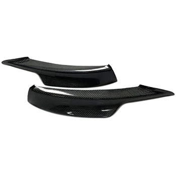 Car Carbon Fiber Front Bumper Splitter Shovel Angle Head Angle for -BMW E90 335I LCI M-Tech
Car Carbon Fiber Front Bumper Splitter Shovel Angle Head Angle for -BMW E90 335I LCI M-Tech