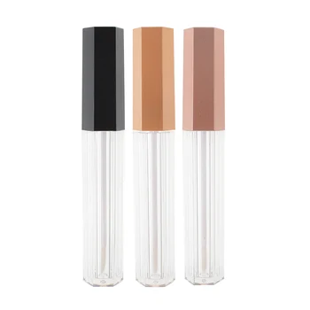 5pieces Glaze Makeup Bottle Container Refillable Beauty Balm Plastic Empty Lip Gloss Tubes
5pieces Glaze Makeup Bottle Container Refillable Beauty Balm Plastic Empty Lip Gloss Tubes