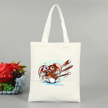 Gremlins Gizmo Fashion Canvas Bag Women Girls Simple Large Capacity Storage Handbag Shoulder Bag Tote Reusable Student Bookbag
Gremlins Gizmo Fashion Canvas Bag Women Girls Simple Large Capacity Storage Handbag Shoulder Bag Tote Reusable Student Bookbag