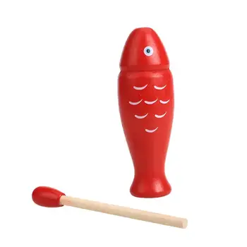 Durable Fish Red Clear Water Gift Preschool Muyu Toy Wooden Clapper Music Temple Ring Tube Percussion Instruments Children
Durable Fish Red Clear Water Gift Preschool Muyu Toy Wooden Clapper Music Temple Ring Tube Percussion Instruments Children