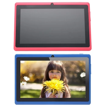 2 Pcs 7 Inch Android Google Tablet PC 4.2.2 8GB 512MB DDR3 Quad-Core Camera Capacitive Press Sn 1.5GHz WiFi , Pink with Blue
2 Pcs 7 Inch Android Google Tablet PC 4.2.2 8GB 512MB DDR3 Quad-Core Camera Capacitive Press Sn 1.5GHz WiFi , Pink with Blue