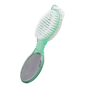 4 in 1 Multi-Purpose Brush / Pumice Stone / Metal File / Emeri File Pedicure Tools - Ran Color
4 in 1 Multi-Purpose Brush / Pumice Stone / Metal File / Emeri File Pedicure Tools - Ran Color