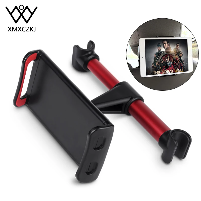 XMXCZKJ 4"-11" Car Back Seat Phone Tablet PC Holder For iPhone Samsung iPad 360 Degree Rotation Car Mount Headrest Bracket Stand
XMXCZKJ 4"-11" Car Back Seat Phone Tablet PC Holder For iPhone Samsung iPad 360 Degree Rotation Car Mount Headrest Bracket Stand