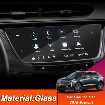 Car Styling Dashboard GPS Navigation Screen Glass Protective Film Sticker For Cadillac XT5 2016-Present Control of LCD Screen
Car Styling Dashboard GPS Navigation Screen Glass Protective Film Sticker For Cadillac XT5 2016-Present Control of LCD Screen