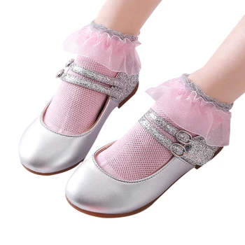Girl's Spring And Autumn Solid Color Sweet Cotton Short Tube Lace Latin Dancing Short Socks
Girl's Spring And Autumn Solid Color Sweet Cotton Short Tube Lace Latin Dancing Short Socks