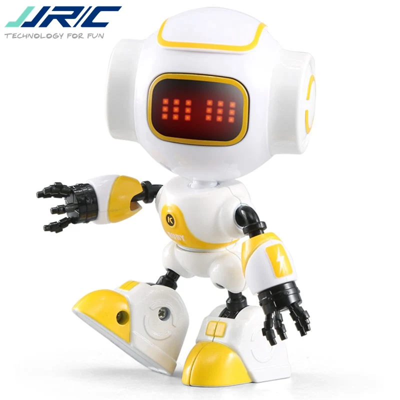 JJRC R8 RUKE / R9 Ruby Touch Control DIY Gesture Mini Smart Voiced Alloy Robot Toy RC Robots For Children Kids Toy Gifts
JJRC R8 RUKE / R9 Ruby Touch Control DIY Gesture Mini Smart Voiced Alloy Robot Toy RC Robots For Children Kids Toy Gifts