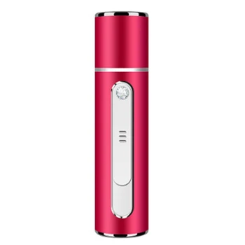 Portable Nano Water Spray Meter Handheld Moisturizing Nano Beauty Spray Sprayer Cold Steam Face Humidifier Spray Cold
Portable Nano Water Spray Meter Handheld Moisturizing Nano Beauty Spray Sprayer Cold Steam Face Humidifier Spray Cold