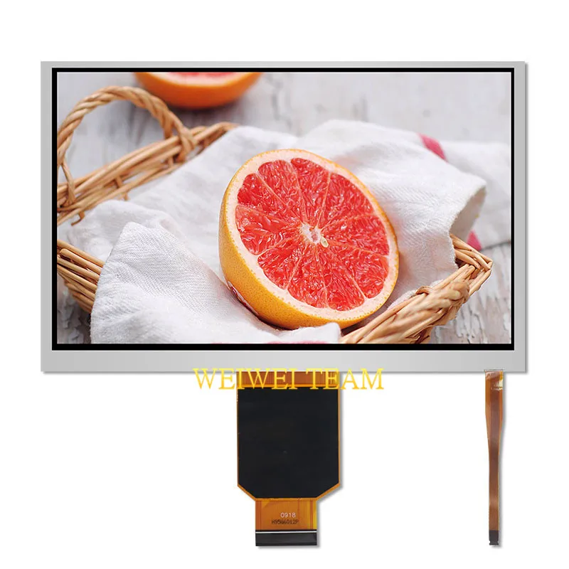 7 inch LMS700KF06 LCD Screen Module 800x480 Panel TFT Display for Portable DVD Player MP4 PMP Digital Photo Frame VOIP Phone | Мобильные