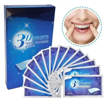 14bag=28pcs Teeth Whitening Stickers Tooth Striped Bleach Paster Yellow Plaque Dental Stain Remove Dazzling Brightening Patches
14bag=28pcs Teeth Whitening Stickers Tooth Striped Bleach Paster Yellow Plaque Dental Stain Remove Dazzling Brightening Patches