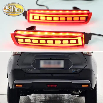SNCN 2PCS Multi-function LED Reflector Lamp Rear Fog Lamp Rear Bumper Light Brake Light For Nissan Terra 2018 2019
SNCN 2PCS Multi-function LED Reflector Lamp Rear Fog Lamp Rear Bumper Light Brake Light For Nissan Terra 2018 2019