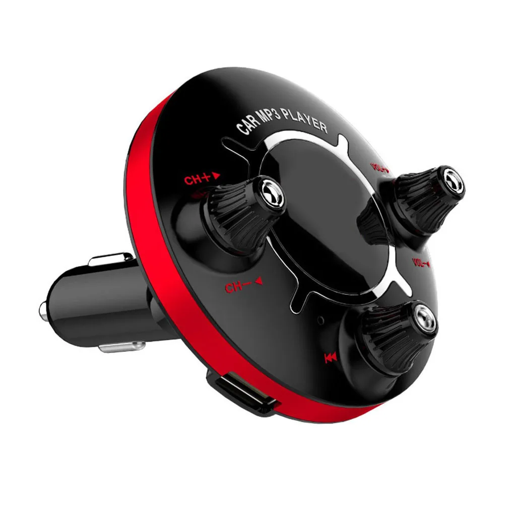 12-24V MP3/WMA USB charging TF card U disk playback Dual Car charging FM Transmitter For Bluetooth Handsfree MP3 Player Radio
12-24V MP3/WMA USB charging TF card U disk playback Dual Car charging FM Transmitter For Bluetooth Handsfree MP3 Player Radio