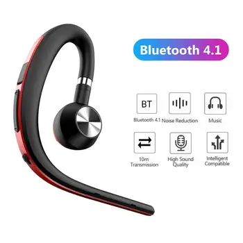 S8 1Pc Ergonomic Ear Hook Wireless BluetoothV4.1 Earphone Handsfree Call Headphone Comfortable To Wear
S8 1Pc Ergonomic Ear Hook Wireless BluetoothV4.1 Earphone Handsfree Call Headphone Comfortable To Wear