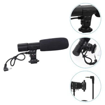 1 PC 3.5mm Lightweight Portable Camera Microphone Recording Mic Interview Mic for Phone Filmmaking Live Streaming Vlogging Camer
1 PC 3.5mm Lightweight Portable Camera Microphone Recording Mic Interview Mic for Phone Filmmaking Live Streaming Vlogging Camer
