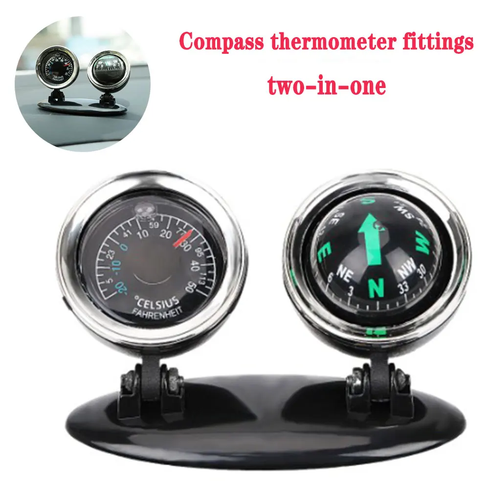 2 in 1 car pendant compass thermometer decorative pendant A useful tool for navigating the road
2 in 1 car pendant compass thermometer decorative pendant A useful tool for navigating the road