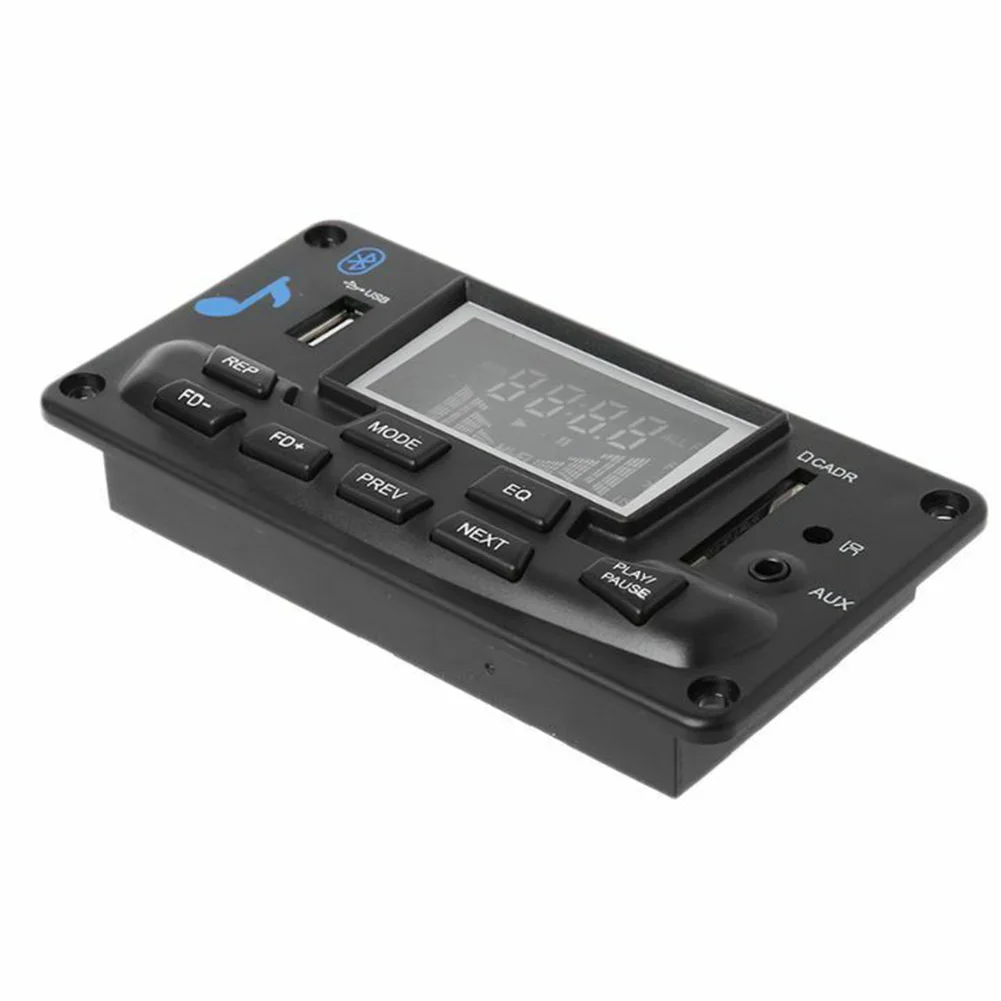 LED Indicator Board Display USB Bluetooth Decoder Audio Lossless Wireless Car Speaker Accessories Module Support MP3 Player
LED Indicator Board Display USB Bluetooth Decoder Audio Lossless Wireless Car Speaker Accessories Module Support MP3 Player
