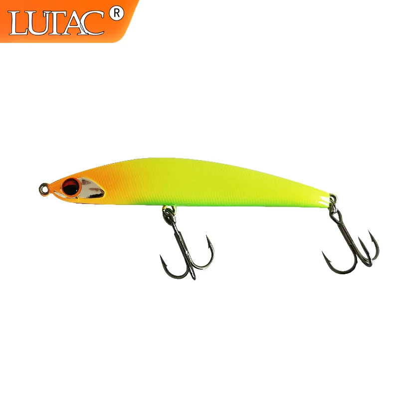 Lutac Pencil Wobblers Fishing Pesca Lures BKK Artificial Tackle Sinking High Quality Hard Stickbaits 80mm 14g 3D Eyes Laser
Lutac Pencil Wobblers Fishing Pesca Lures BKK Artificial Tackle Sinking High Quality Hard Stickbaits 80mm 14g 3D Eyes Laser