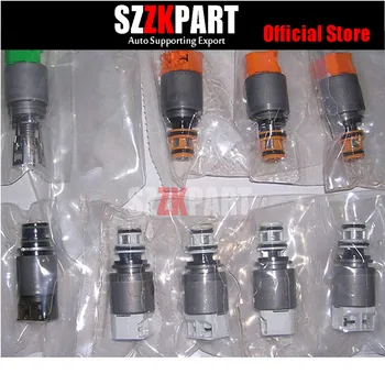 9pcs Transmission Solenoid Valve Kit 8HP45 8HP70 Fits for Land Rover Discovery Alumiunm Alloy Transmission Valve 
9pcs Transmission Solenoid Valve Kit 8HP45 8HP70 Fits for Land Rover Discovery Alumiunm Alloy Transmission Valve