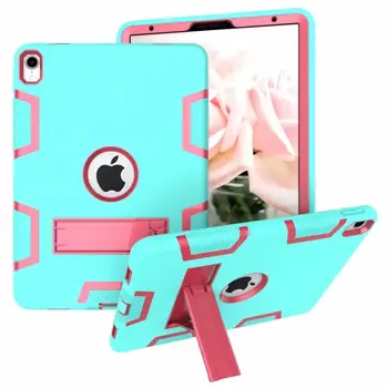 Tablet Case for IPad Pro 11 Contrast Color Dual Layers PC+TPU Shock Proof with Kickstand Stand Cover for Ipad Pro 11" Coque+pen
Tablet Case for IPad Pro 11 Contrast Color Dual Layers PC+TPU Shock Proof with Kickstand Stand Cover for Ipad Pro 11" Coque+pen