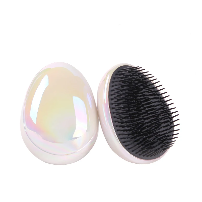 Shiny Egg Comb Mini Magic Massage Comb Hair Brush Anti-static Smoothing Salon Hair Styling Tool Round Shape Professional Barber
Shiny Egg Comb Mini Magic Massage Comb Hair Brush Anti-static Smoothing Salon Hair Styling Tool Round Shape Professional Barber