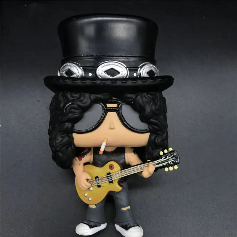 Rocks: Slash model toy Vinyl Action Figure Collectible Model Toys no Box The mouthhave flaws
Rocks: Slash model toy Vinyl Action Figure Collectible Model Toys no Box The mouthhave flaws
