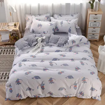 Disney mickey mouse bedding set girl boy quilt children cartoon duvet cover cute coverlid bedsheet Dumbo pillowcase
Disney mickey mouse bedding set girl boy quilt children cartoon duvet cover cute coverlid bedsheet Dumbo pillowcase