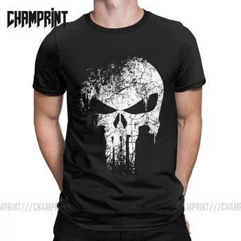 Men Punisher T Shirts Supper Hero Fitness Streetwear Memento Mori Skull Cotton Clothing Short Sleeve Tees Summer T-Shirts
Men Punisher T Shirts Supper Hero Fitness Streetwear Memento Mori Skull Cotton Clothing Short Sleeve Tees Summer T-Shirts
