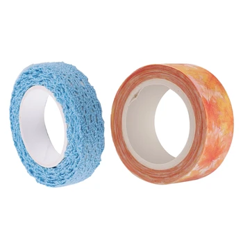1pcs.5cm Wide Luxuriant Flowers Washi Tape Adhesive Tape(Tea Stained )& 1pcs Lace Ribbon Gift Ribbon Self-Adhesive Lace DIY Deco
1pcs.5cm Wide Luxuriant Flowers Washi Tape Adhesive Tape(Tea Stained )& 1pcs Lace Ribbon Gift Ribbon Self-Adhesive Lace DIY Deco