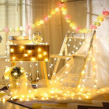 1.5/2/3/5meter Led String Light Star Twinkle Garlands Battery Powered Wedding Birthday Easter Party Decoration Fairy Lights
1.5/2/3/5meter Led String Light Star Twinkle Garlands Battery Powered Wedding Birthday Easter Party Decoration Fairy Lights