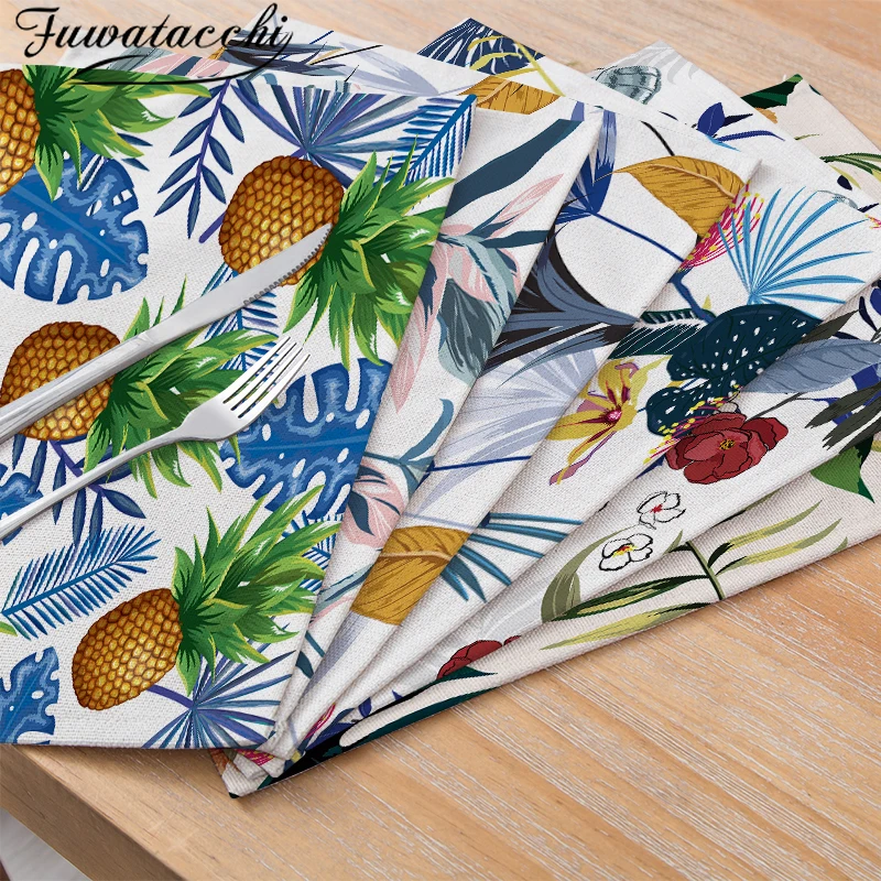 Fuwatacchi Flower Pattern Tableware Durable Dinner Table Placemat Tea Party Kitchen Accessories Bowl Cup Pads Drink Coaster
Fuwatacchi Flower Pattern Tableware Durable Dinner Table Placemat Tea Party Kitchen Accessories Bowl Cup Pads Drink Coaster
