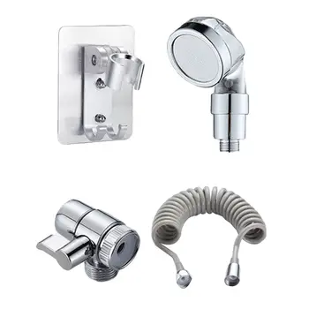 4pcs Practical Washbasin Faucet External Shower Small Nozzle Set Shampoo House Artifact Home Bathroom Shower Kit
4pcs Practical Washbasin Faucet External Shower Small Nozzle Set Shampoo House Artifact Home Bathroom Shower Kit