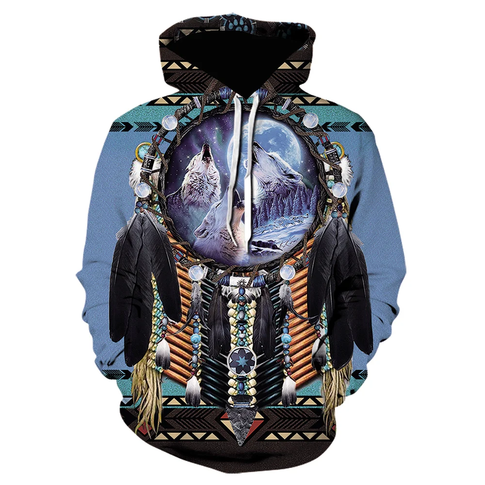 Native Indian 3D print Hoodies/sweatshirts Tee Men Women New Fashion wolf Hooded spring Long Sleeve streetwear Pullover Style
Native Indian 3D print Hoodies/sweatshirts Tee Men Women New Fashion wolf Hooded spring Long Sleeve streetwear Pullover Style