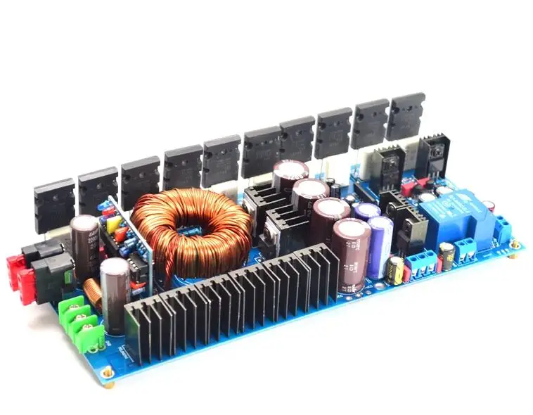 DC12V Power Supply 500W Monophonic Power Amplifier Battery High-power HiFi Enthusiast Car Finished Board 
DC12V Power Supply 500W Monophonic Power Amplifier Battery High-power HiFi Enthusiast Car Finished Board