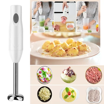 New 4-in-1 Hand Blender Stainless Steel Immersion Hand Stick Blender Vegetable Meat Grinder 600ML Stirring Cup Food Mixer Juicer
New 4-in-1 Hand Blender Stainless Steel Immersion Hand Stick Blender Vegetable Meat Grinder 600ML Stirring Cup Food Mixer Juicer