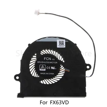 Replaced CPU Cooling Fan Cooler for A-SUS ROG Strix FX63 FX63VM FZ63VD FX63VD FZ63VM FX63V Notebook Accessories
Replaced CPU Cooling Fan Cooler for A-SUS ROG Strix FX63 FX63VM FZ63VD FX63VD FZ63VM FX63V Notebook Accessories