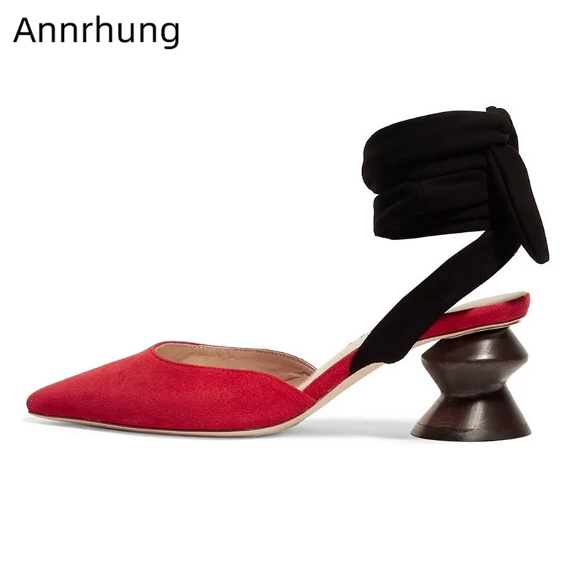 Ankle Strap Sandals Strange Block Heel Shoes Women Concise Pointed Toe High Heels Shallow Ladies Shoes Side open Sandals Women
Ankle Strap Sandals Strange Block Heel Shoes Women Concise Pointed Toe High Heels Shallow Ladies Shoes Side open Sandals Women