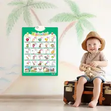 Convenient Intuitive Brain Development Alphabet Chart 6 Types Alphabet Teaching Chart Space-saving for Student
Convenient Intuitive Brain Development Alphabet Chart 6 Types Alphabet Teaching Chart Space-saving for Student