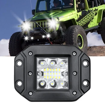 39W LED Work Light 9-32 V DC Square Daytime Running Headlight Waterproof Parts
39W LED Work Light 9-32 V DC Square Daytime Running Headlight Waterproof Parts
