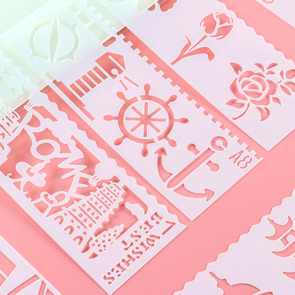 8Pcs/Set Letters Paris Tower Travel DIY Layering Stencils Painting Scrapbooking Stamping Embossing Album Paper Card Template
8Pcs/Set Letters Paris Tower Travel DIY Layering Stencils Painting Scrapbooking Stamping Embossing Album Paper Card Template