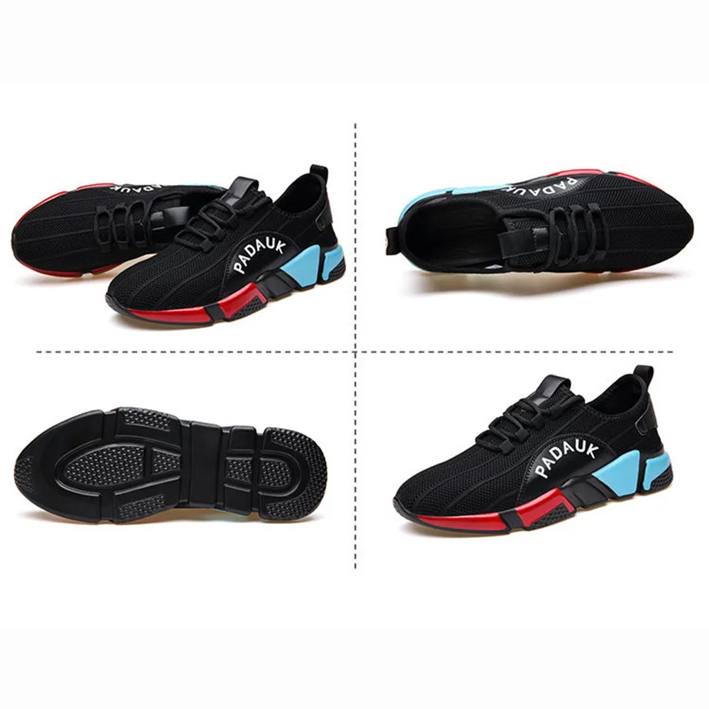 KANCOOLD Running Shoes Men Sneakers Mesh Breathable Ultra Light Professional Jogging Trainers Run Sneakers Casual Shoes 109#4