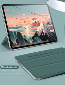 Magnetic Tablet Case For iPad Pro 11 12.9 Case 2020 Three-Fold PU Back Cover For iPad Pro 11 12.9 2020 Smart Cover Case Funda
Magnetic Tablet Case For iPad Pro 11 12.9 Case 2020 Three-Fold PU Back Cover For iPad Pro 11 12.9 2020 Smart Cover Case Funda