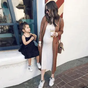 Knitted Sweater Cardigan Coat Women Plus Size Autumn Casual Long Sleeve Solid Open Front Pocket Cardigan Sueter Mujer 2019
Knitted Sweater Cardigan Coat Women Plus Size Autumn Casual Long Sleeve Solid Open Front Pocket Cardigan Sueter Mujer 2019