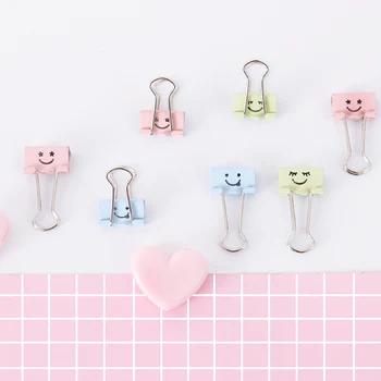 TUTU love smile Binder Clip Office Accessories Paper Clips Para Papel Binder Clips Office Clip Paperclips Metal Accesorios H0447
TUTU love smile Binder Clip Office Accessories Paper Clips Para Papel Binder Clips Office Clip Paperclips Metal Accesorios H0447