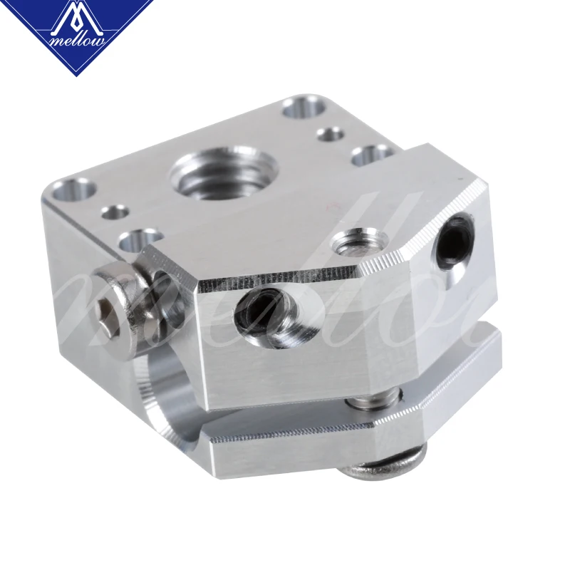 Mellow Top Quality Aluminum NF-Crazy Heater Block for 3D Printer NF-Crazy Mosquito Hotend For Ender 3 Pro Alfawise