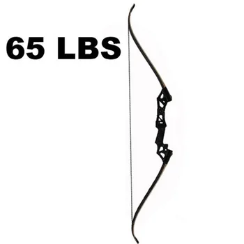 Black 60 Inches Hybrid Bow 65 Lbs Recurve Bow for Right Hand User Archery Bow Shooting Hunting
Black 60 Inches Hybrid Bow 65 Lbs Recurve Bow for Right Hand User Archery Bow Shooting Hunting