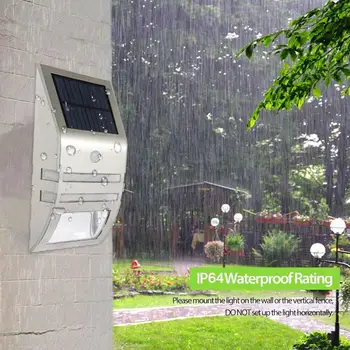 Walkway Lights Solar Light Controlled LED Solar Powered Lights Garden Home Security Eco-Friendly Wall Light Yard Lamp Outdoor
Walkway Lights Solar Light Controlled LED Solar Powered Lights Garden Home Security Eco-Friendly Wall Light Yard Lamp Outdoor